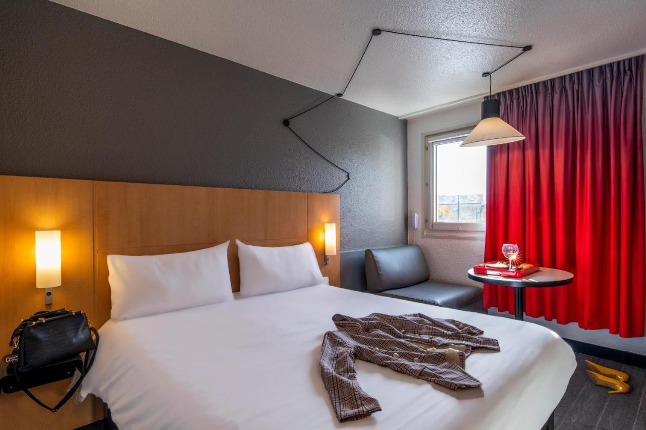 Hotel Ibis Cergy Pontoise Le Port Exteriér fotografie