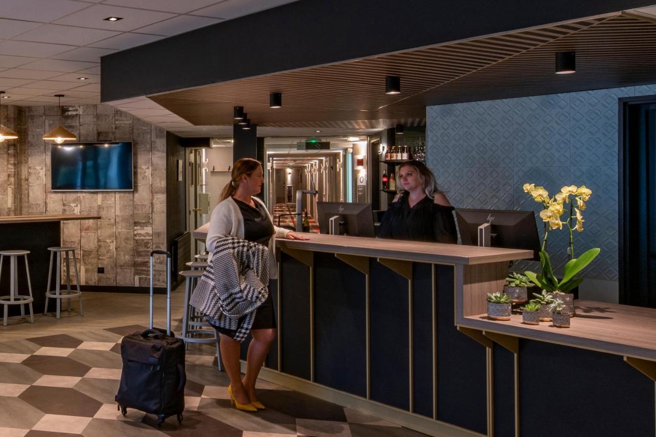 Hotel Ibis Cergy Pontoise Le Port Exteriér fotografie