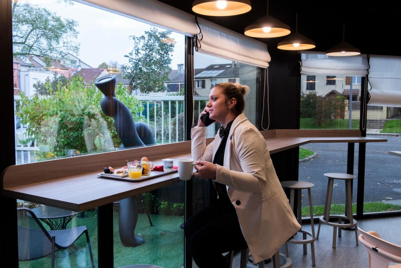 Hotel Ibis Cergy Pontoise Le Port Exteriér fotografie