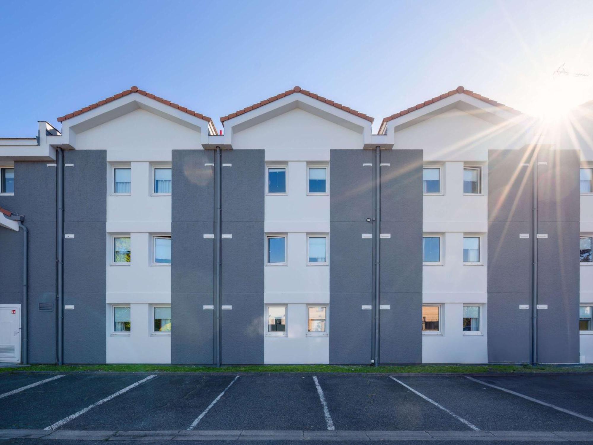 Hotel Ibis Cergy Pontoise Le Port Exteriér fotografie