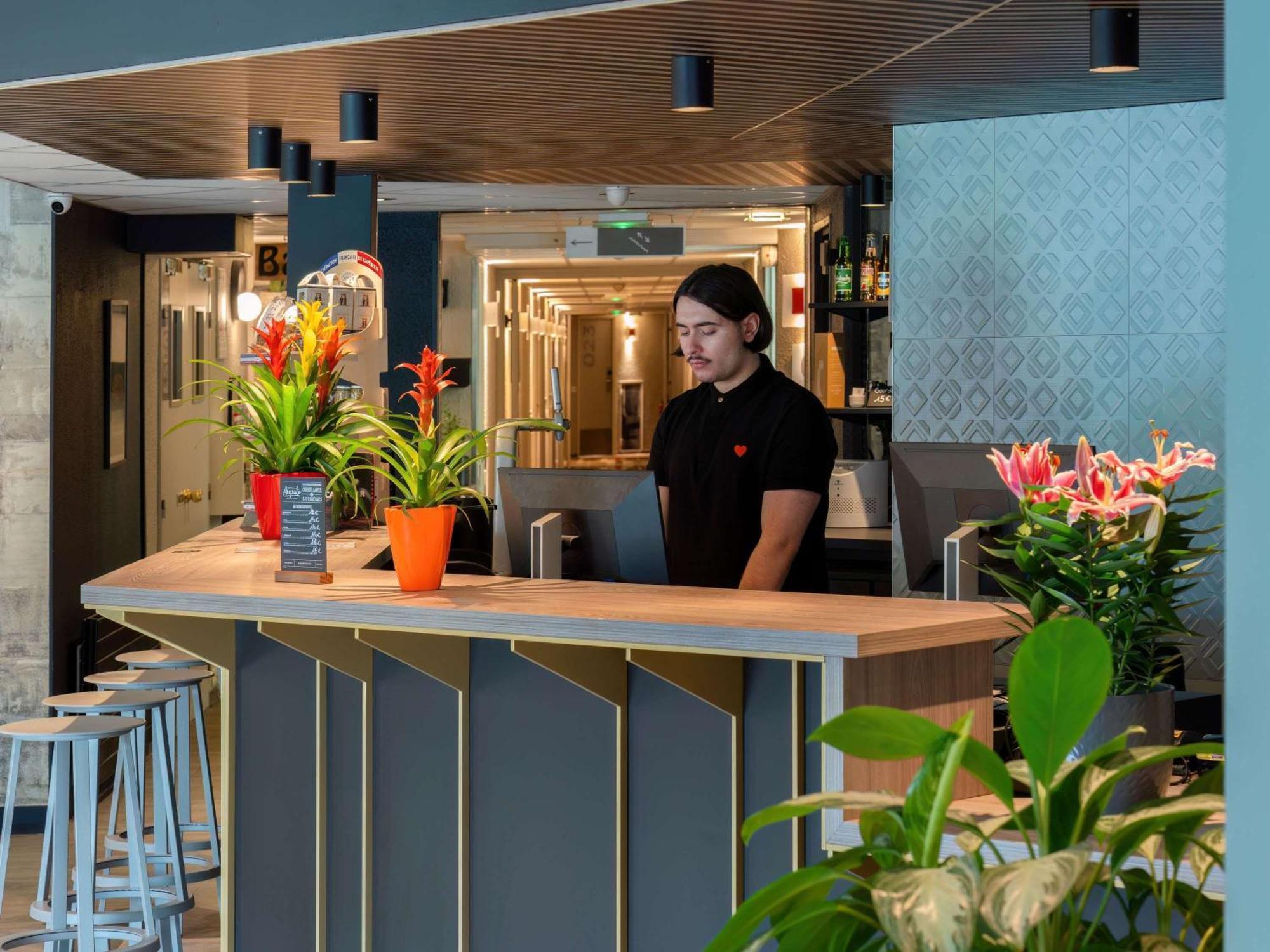 Hotel Ibis Cergy Pontoise Le Port Exteriér fotografie