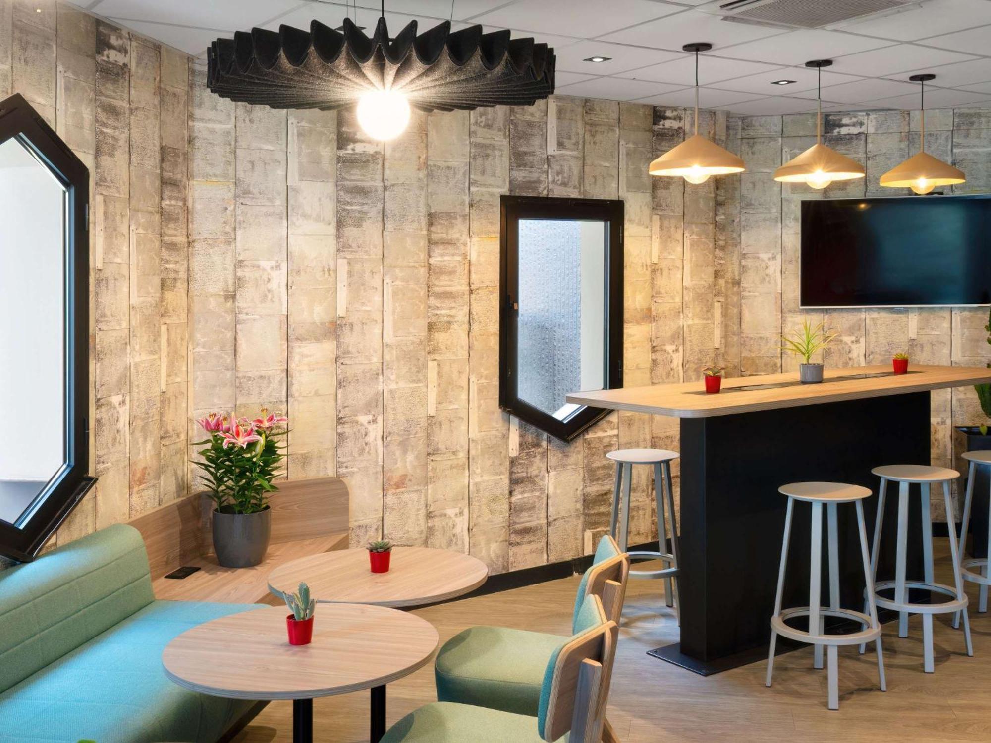 Hotel Ibis Cergy Pontoise Le Port Exteriér fotografie